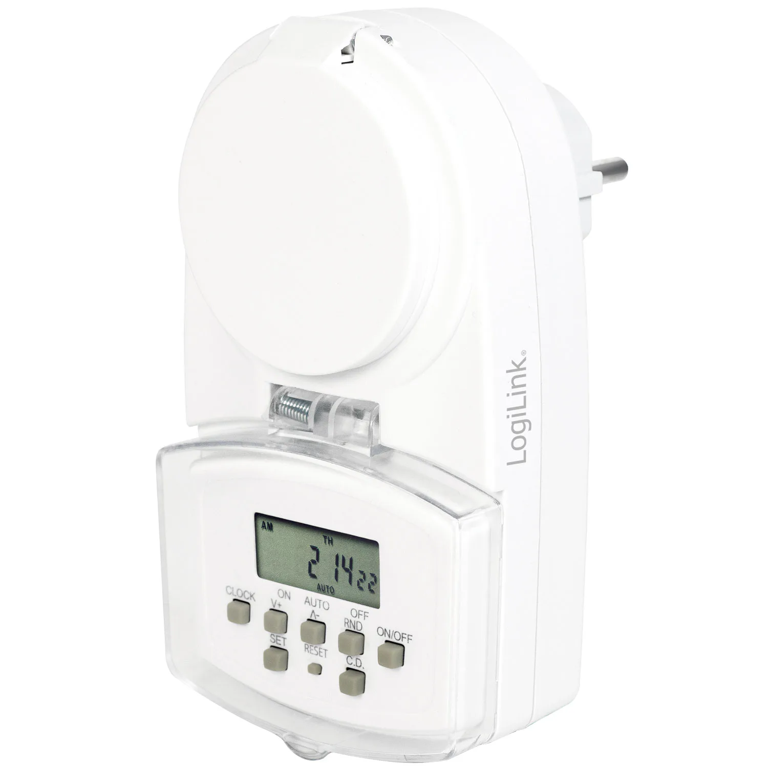 Utomhustimer LogiLink Digital 1800W IP44