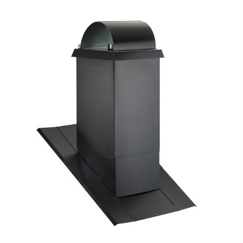 Takhuv Kaminexperten Svart