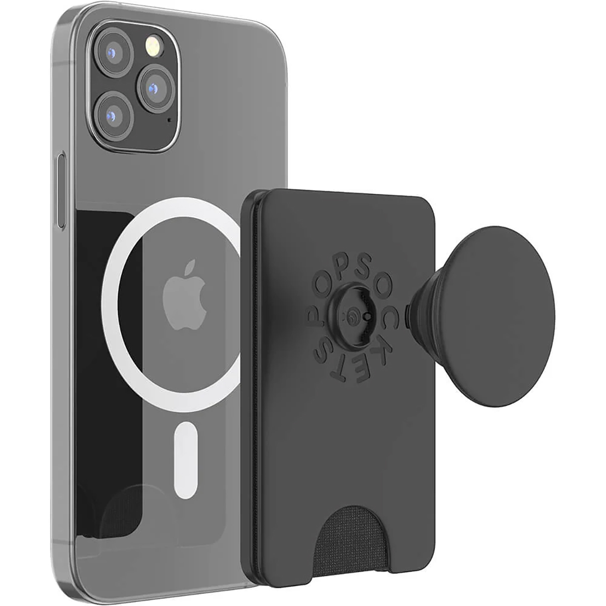 POPSOCKETS PopWallet for Magsafe Clay Färg: Rosa