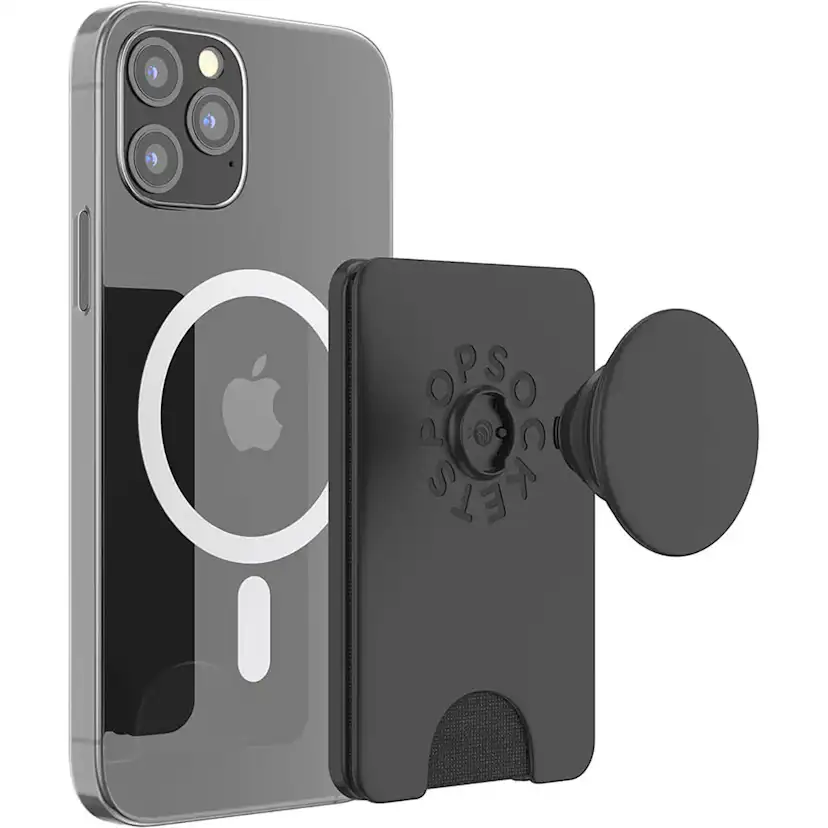 MagSafe PopWallet POPSOCKETS Magnetisk Korthållare Till Mobilen