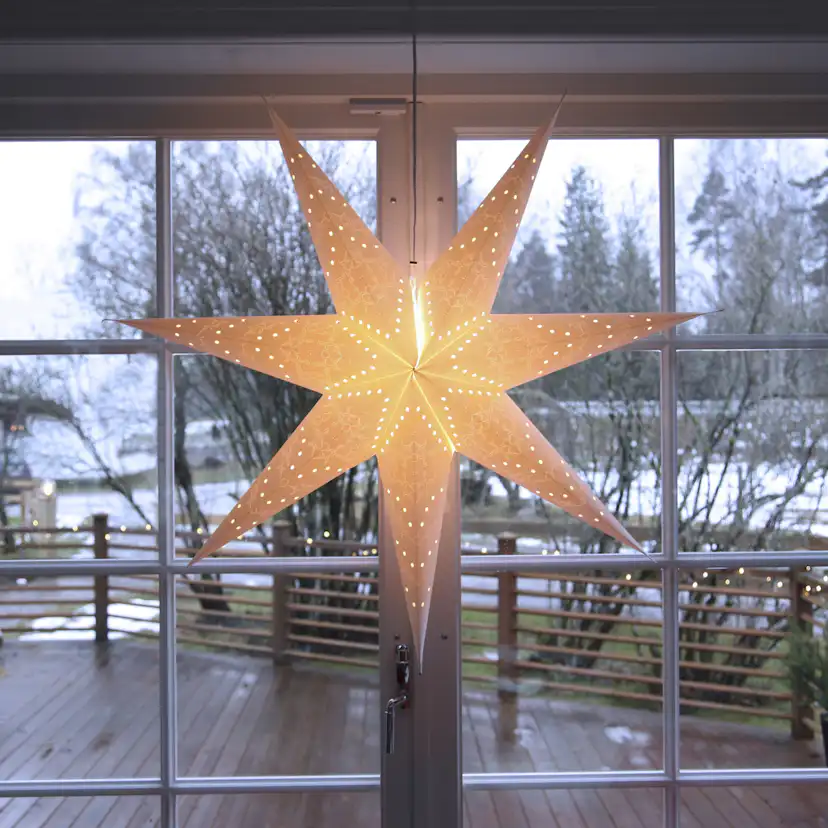 Adventsstjärna Star Trading Sensy Hängande