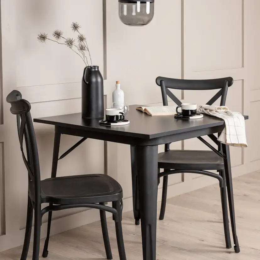Matgrupp Venture Home Tempe med 2 Crosett Stolar