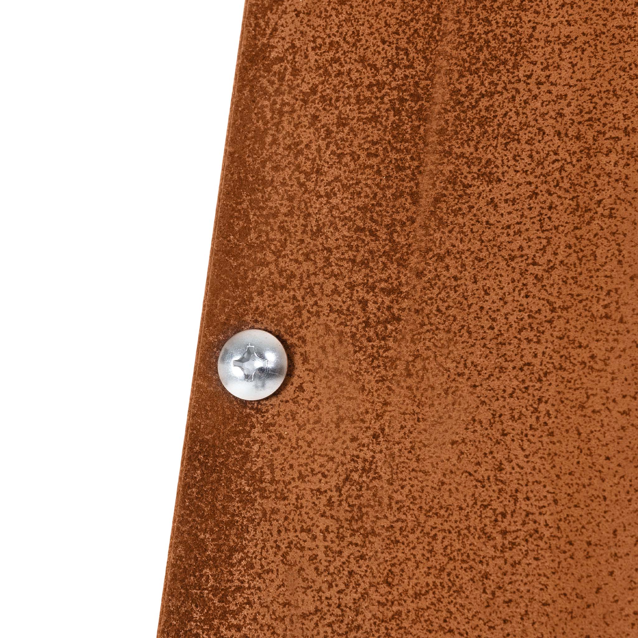 Eldstad Lyfco Cortenstål Hög med Hylla