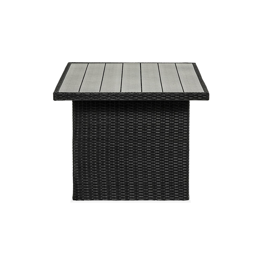 Bord Comfort Garden James Aintwood/Svart