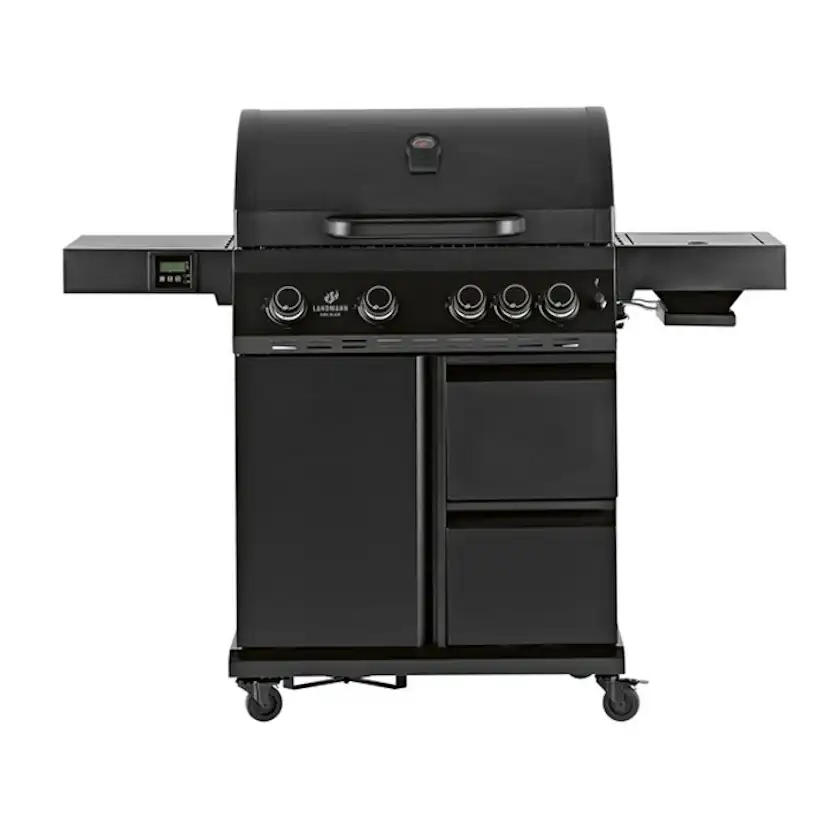 Gasolgrill Landmann Cool Black MaxX 4.1