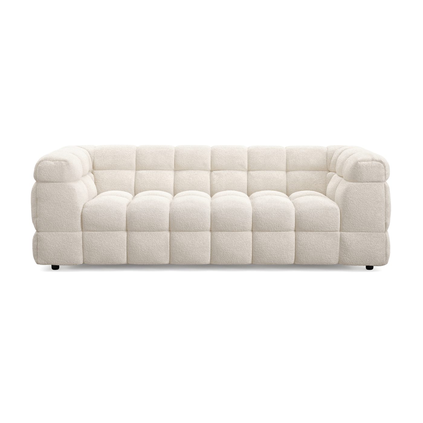 Soffgrupp Andrarum Elise Bubblig 3-sits Soffa + Fåtölj Beigex
