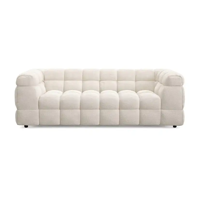 Soffgrupp Andrarum Elise Bubblig 3-sits Soffa + Fåtölj Beigex