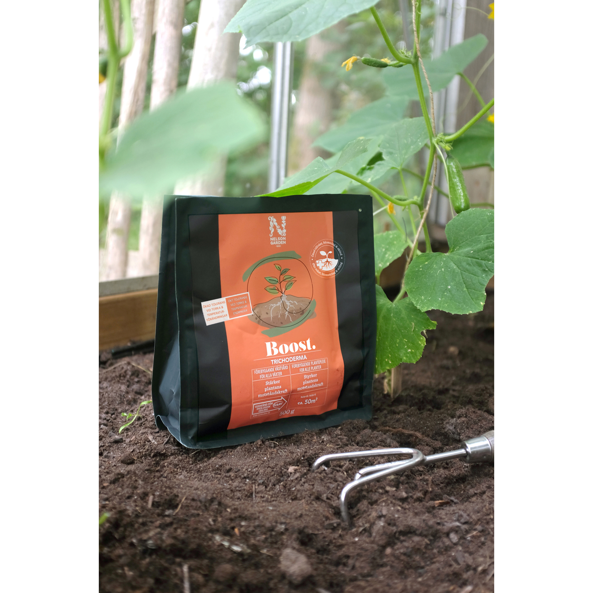 Växtnäring Nelson Garden Protect Krav 500 ml