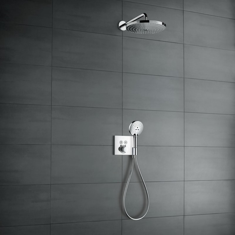 Huvuddusch Hansgrohe Raindance Select S 300 2-jet för Väggmonterad