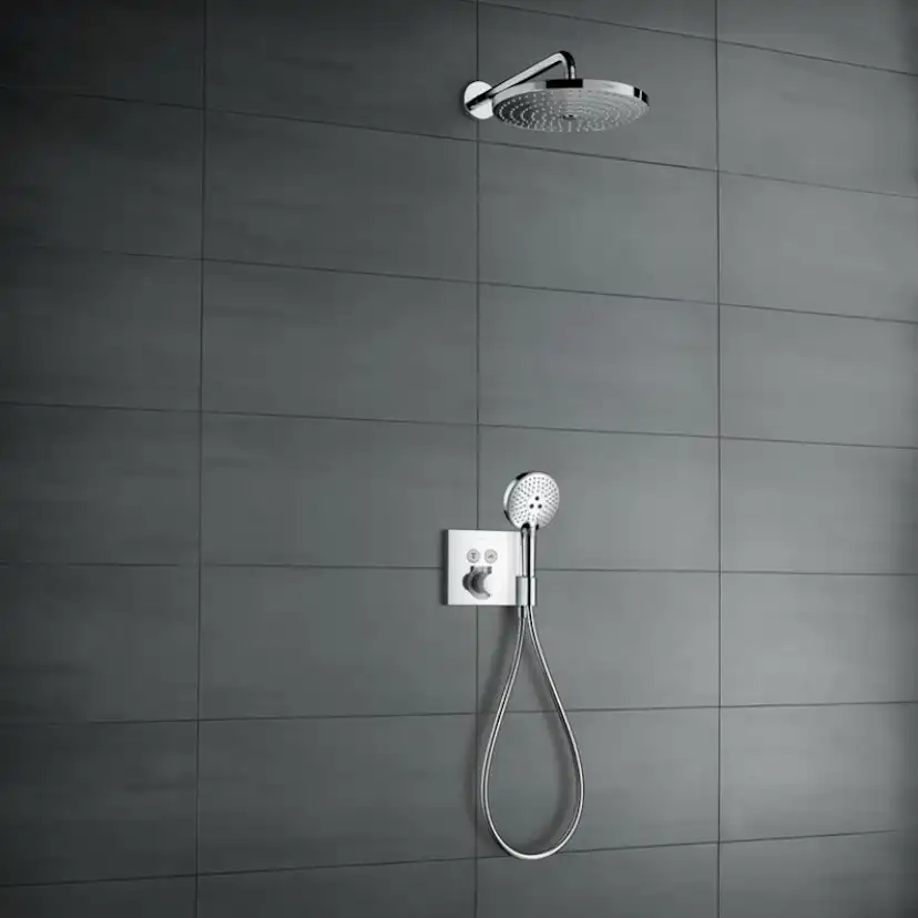 Huvuddusch Hansgrohe Raindance Select S 300 2-jet för Väggmonterad