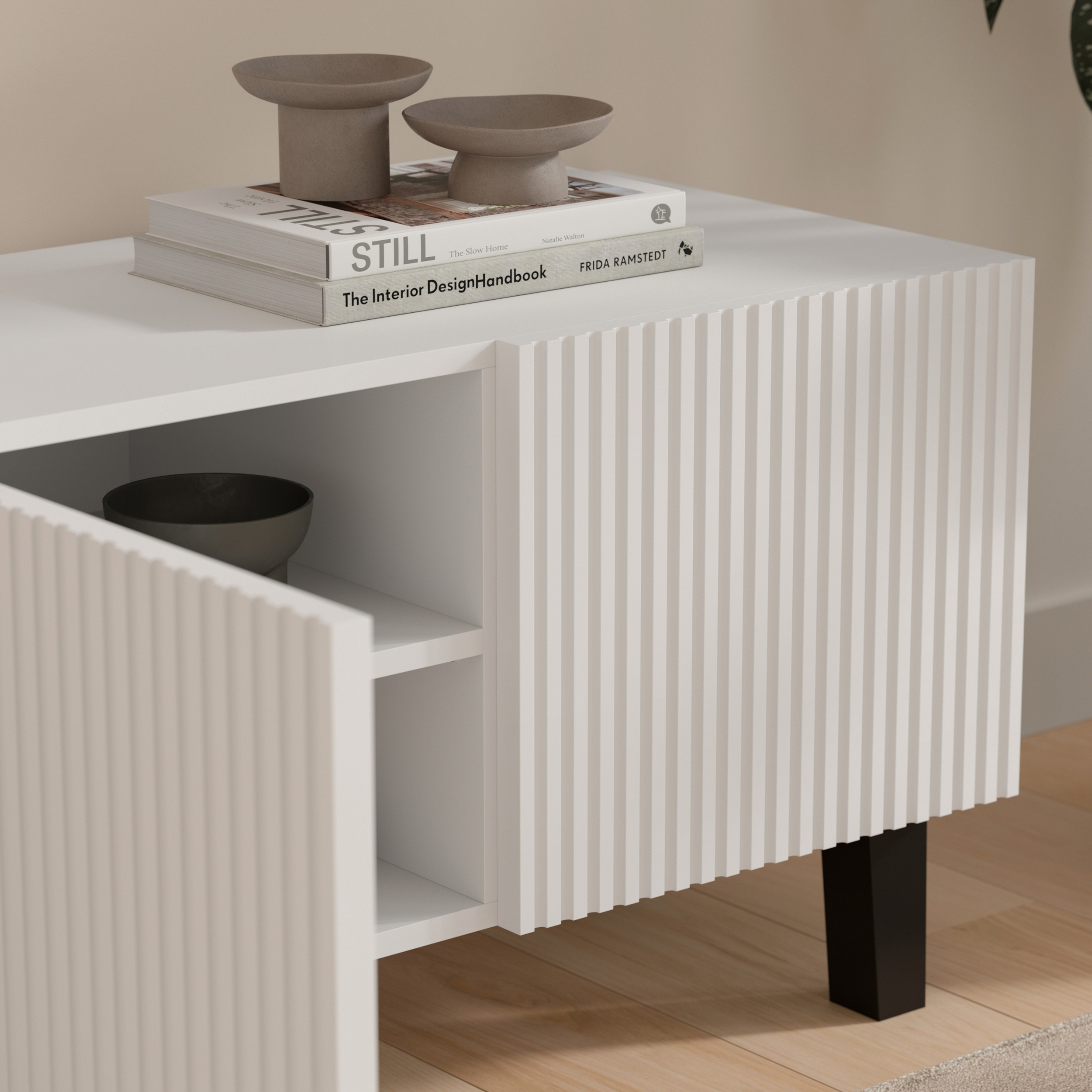 Tv-Bänk Scandinavian Choice Juniskär 160x49x40 cm