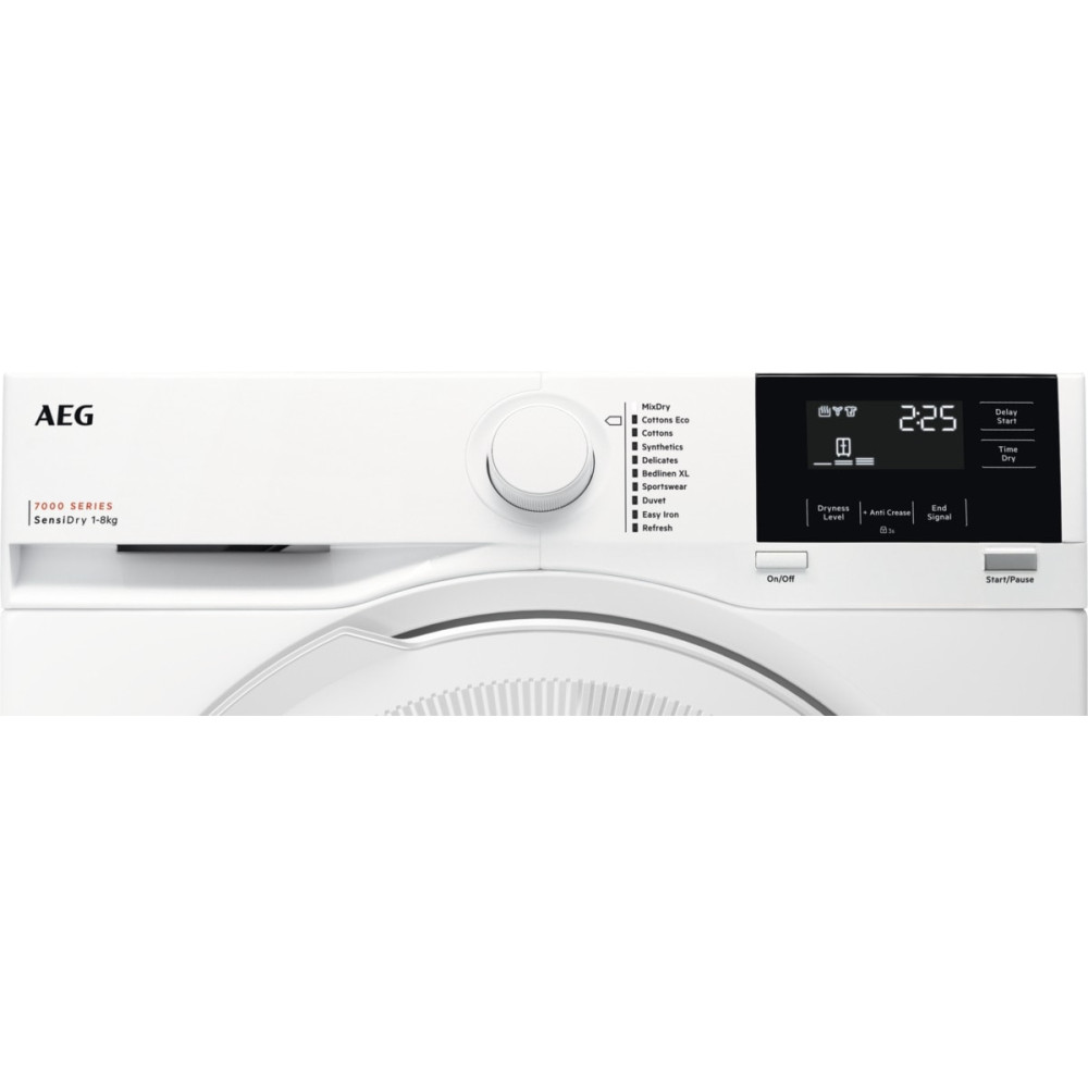 Värmepumpstumlare AEG TR722O84D