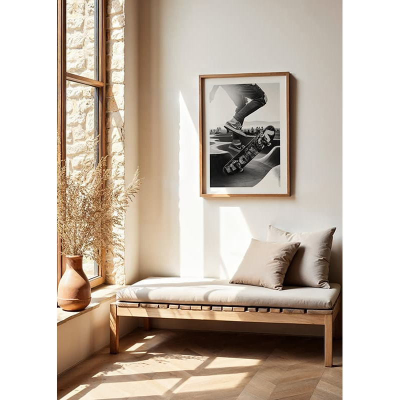 Poster Gallerix Skateboard Jump