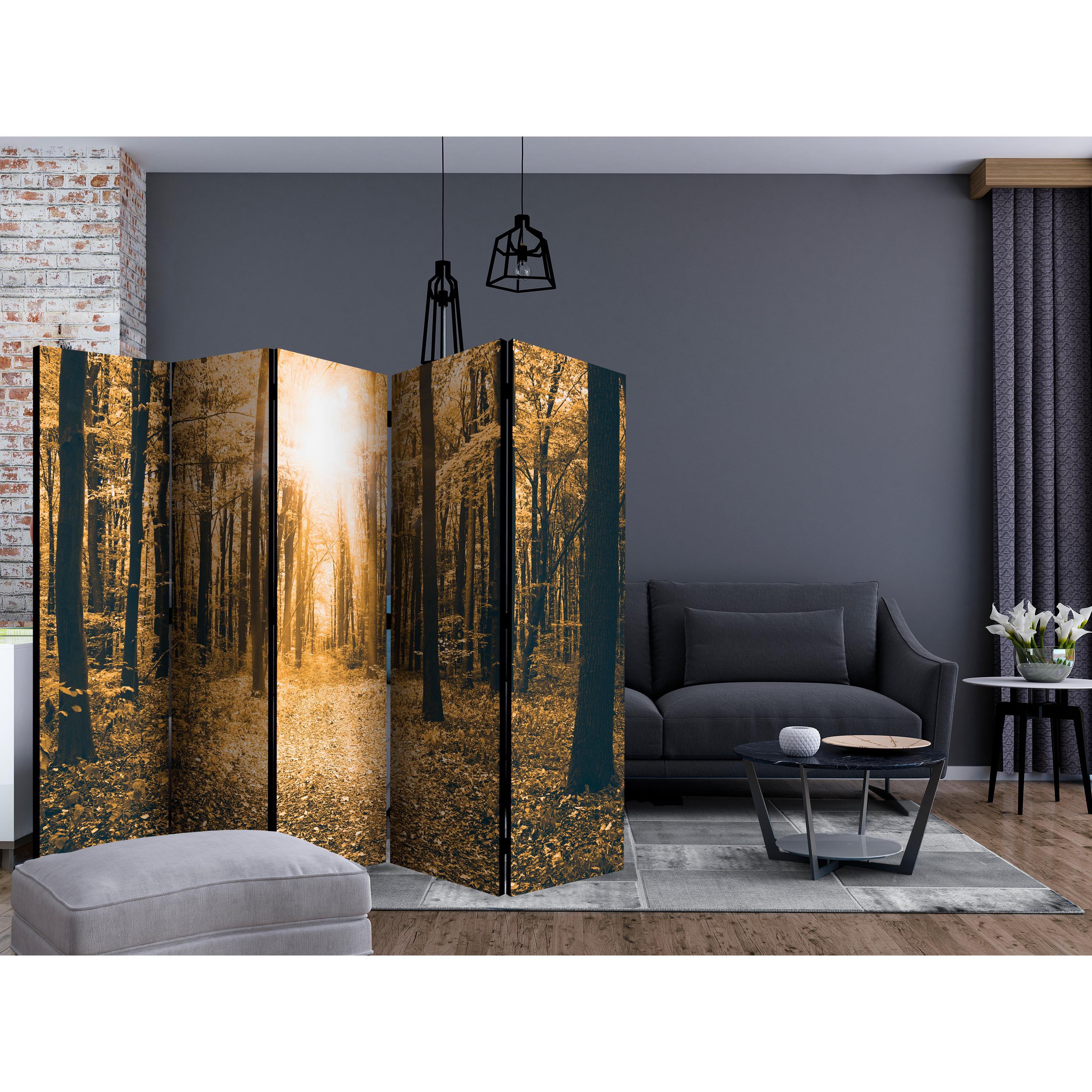 Rumsavdelare Skärmvägg Arkiio Magical Light II 225x172 cm