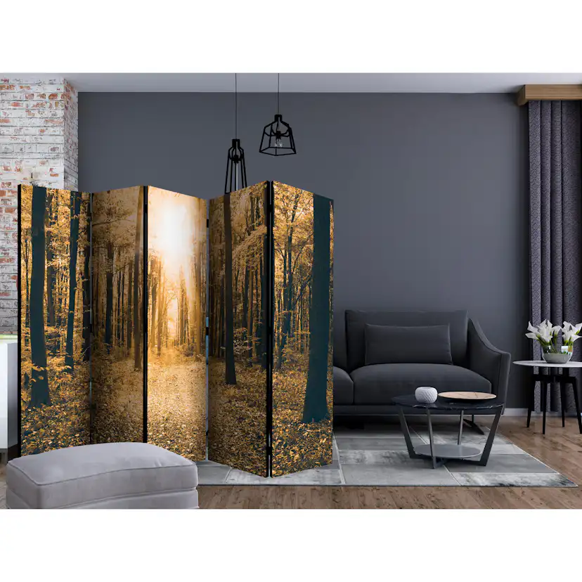 Rumsavdelare Skärmvägg Arkiio Magical Light II 225x172 cm