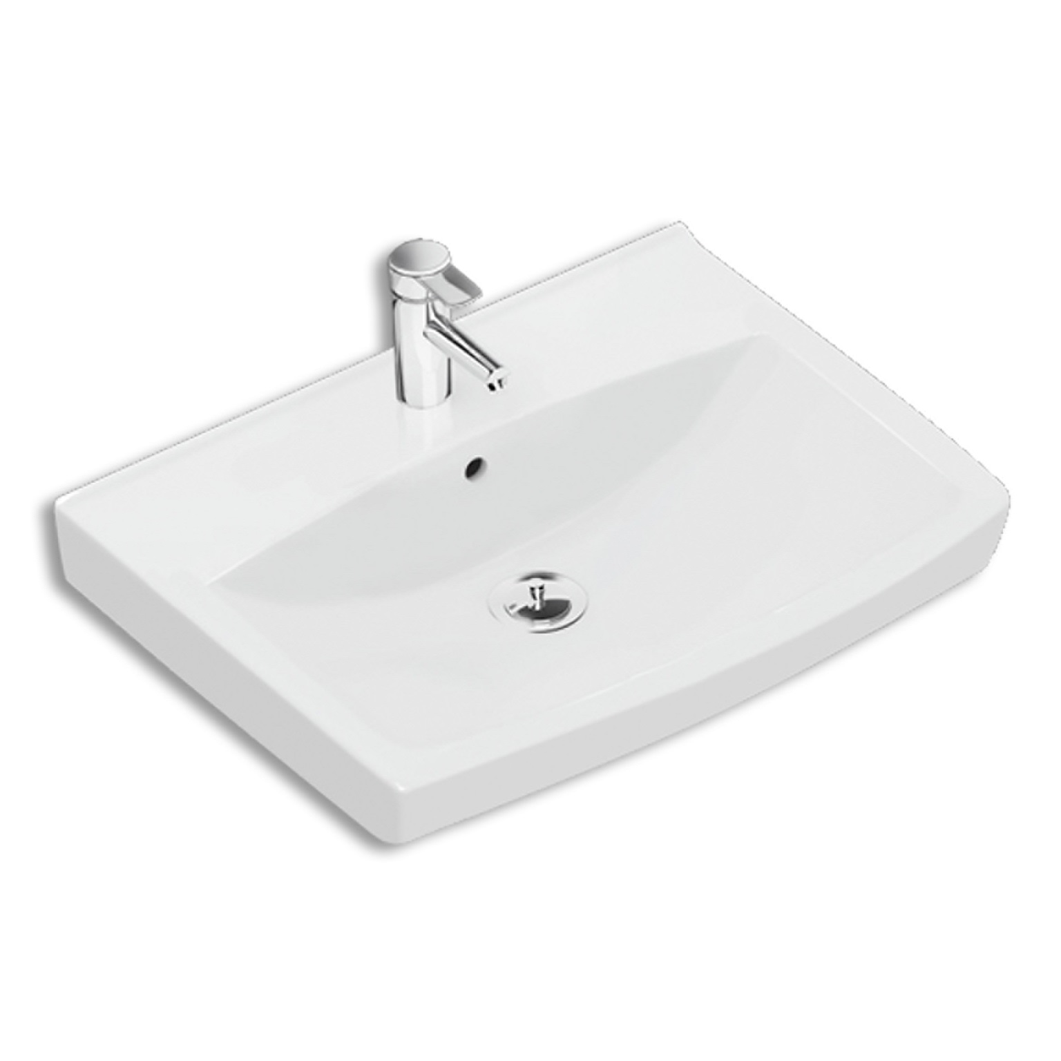 Tvättställ Ifö Spira 15022 57 cm