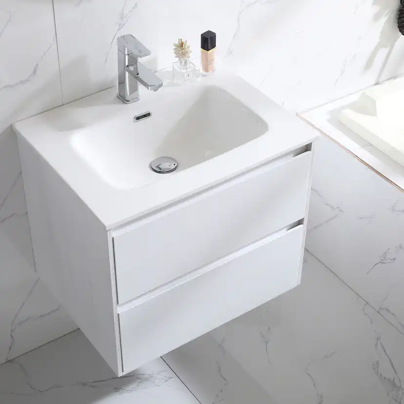 Tvättställsskåp Bathlife Lättsam Vit