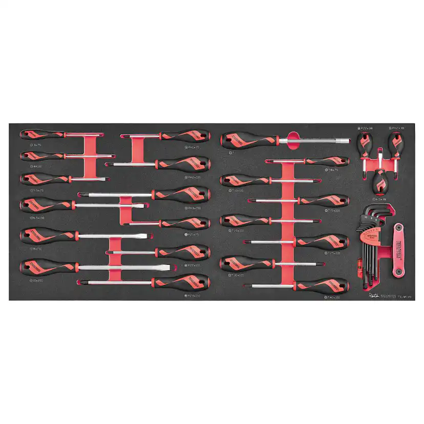 Verktygssats Teng Tools TKW37R309FC