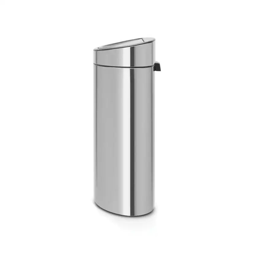 Touch Bin New 40L Matt Ståll Färg: Matt Ståll