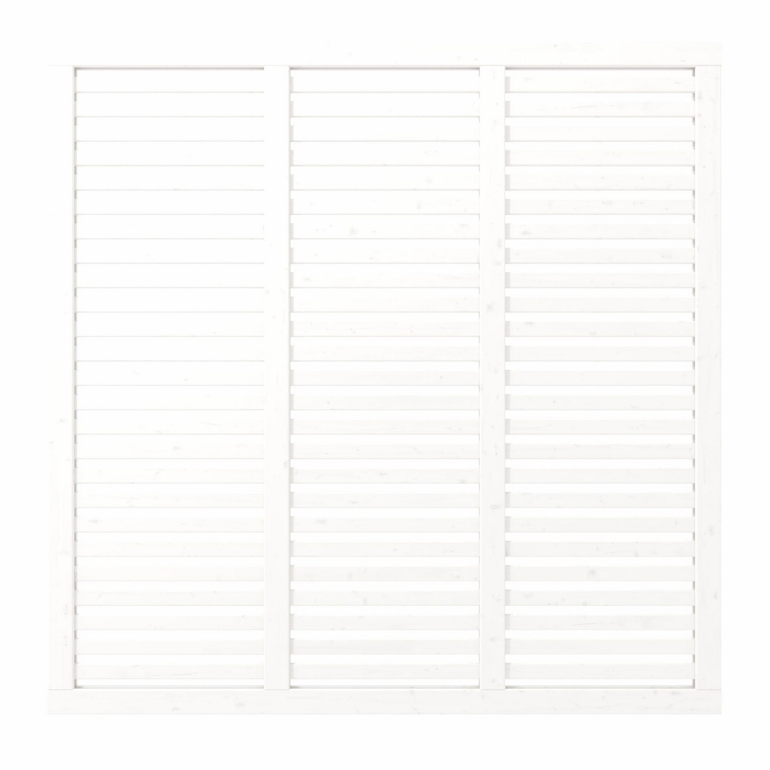 Harmoni staket Vit RAL 9010