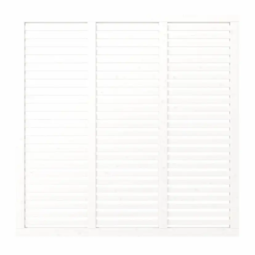 Harmoni staket Vit RAL 9010