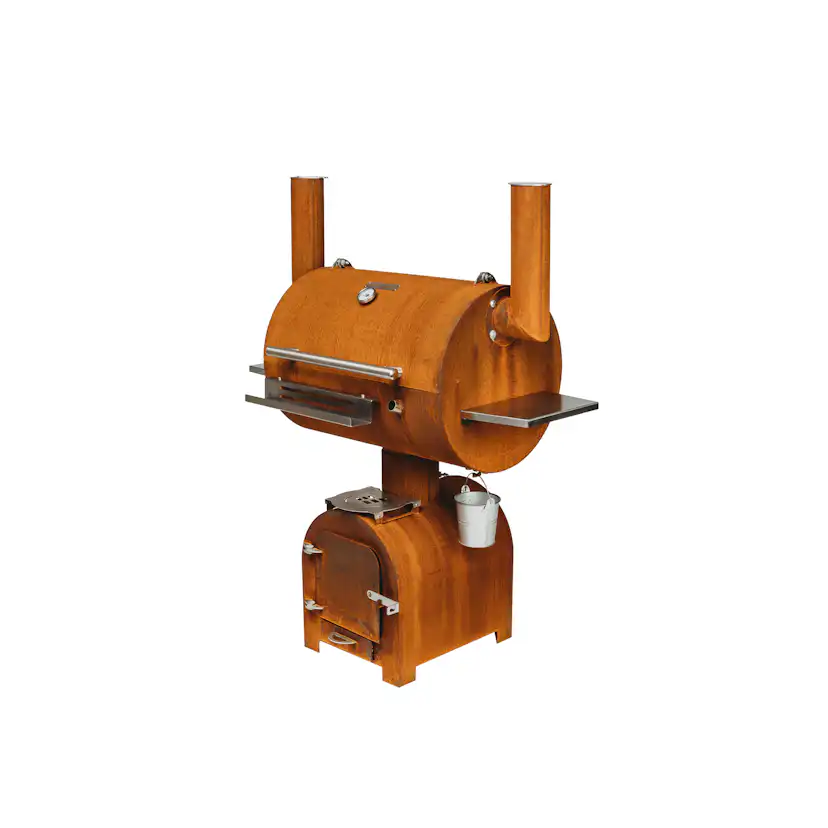 Rökgrill GrillSymbol BBQ Smoky Beast