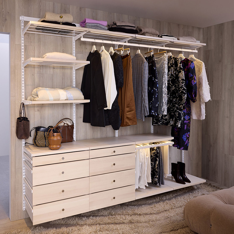 Klädstång Elfa Décor+