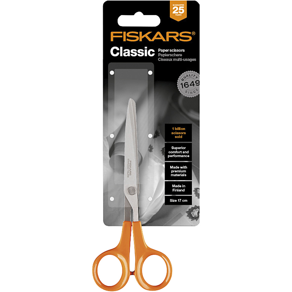 Multi Universalsax Fiskars Classic L: 17 cm 1 St