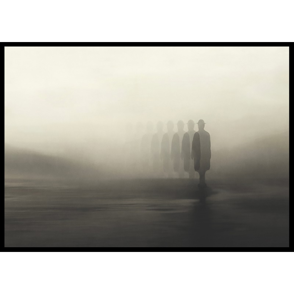 Poster Gallerix Disappearing Into The Fog