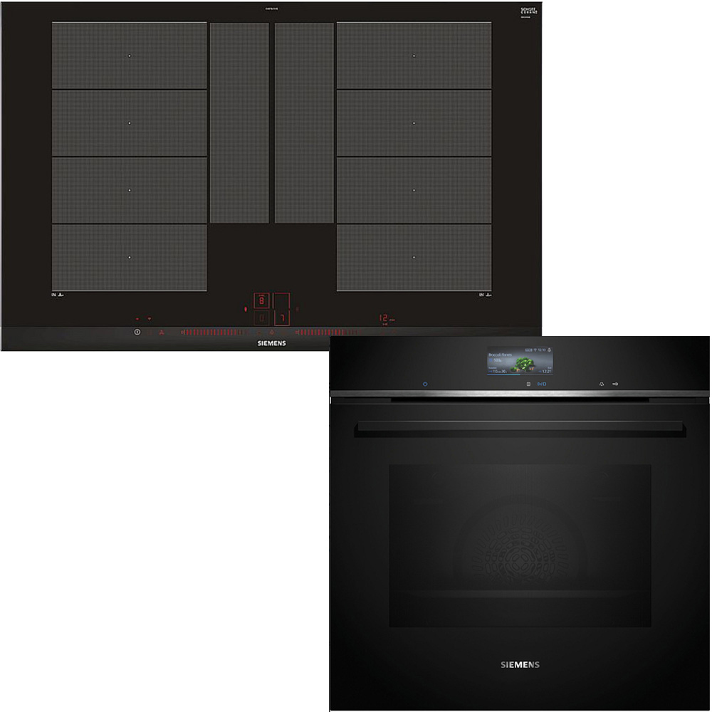 Ugn- och Hällpaket Siemens HB776G3B2S + EX875LYV1E