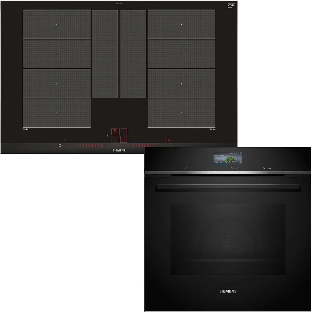 Ugn- och Hällpaket Siemens HB776G3B2S + EX875LYV1E