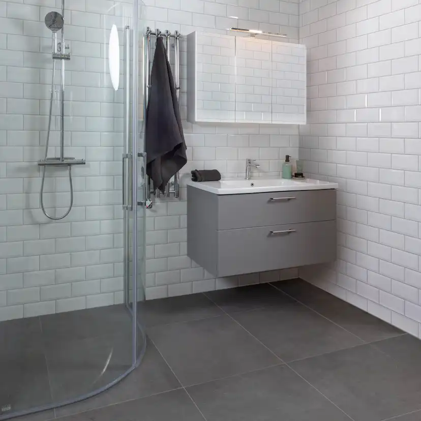 Klinker Ceramiche Keope Ikon Grå 60x60 cm Matt