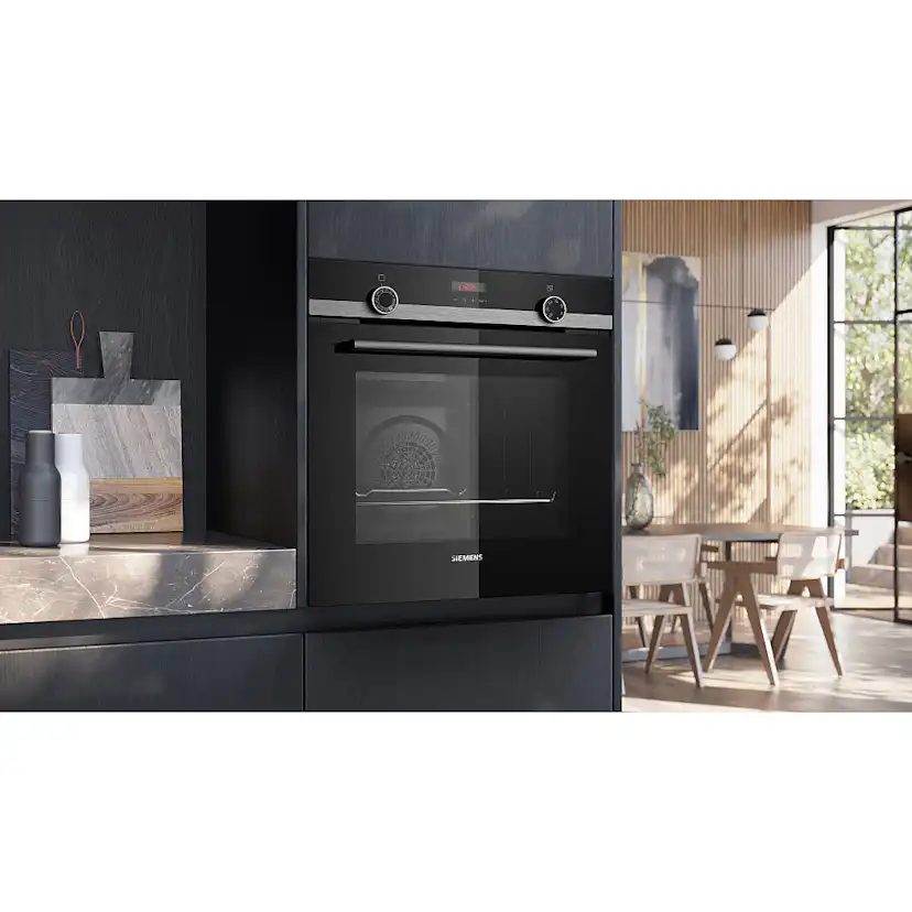 Inbyggnadsugn Siemens iQ300 HQ574AER3 med Ångfunktion och ActiveClean