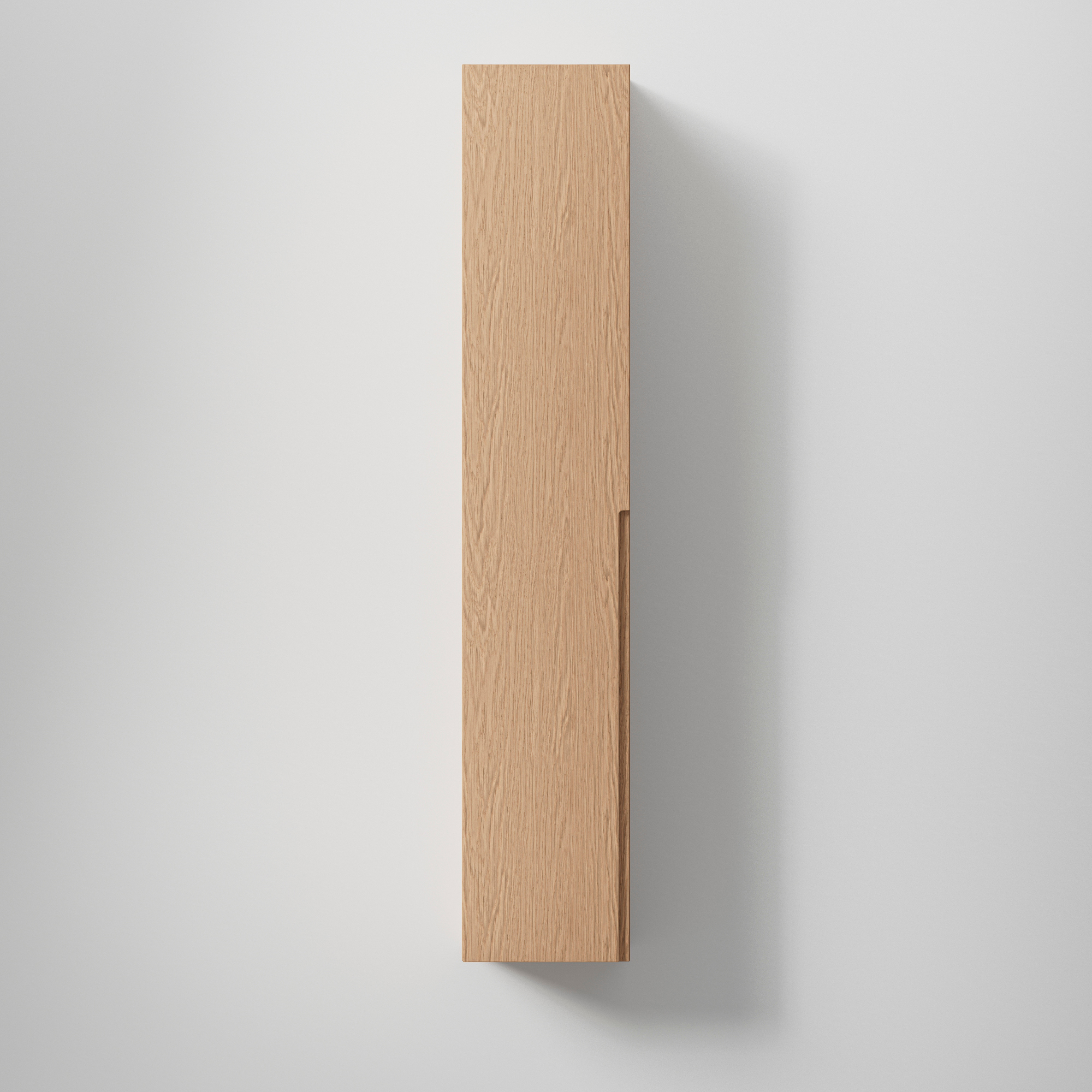 Högskåp Grip 30/30 Natural Oak, 5 Hy, Vä Färg: Natural Oak, Hägning: Vänster