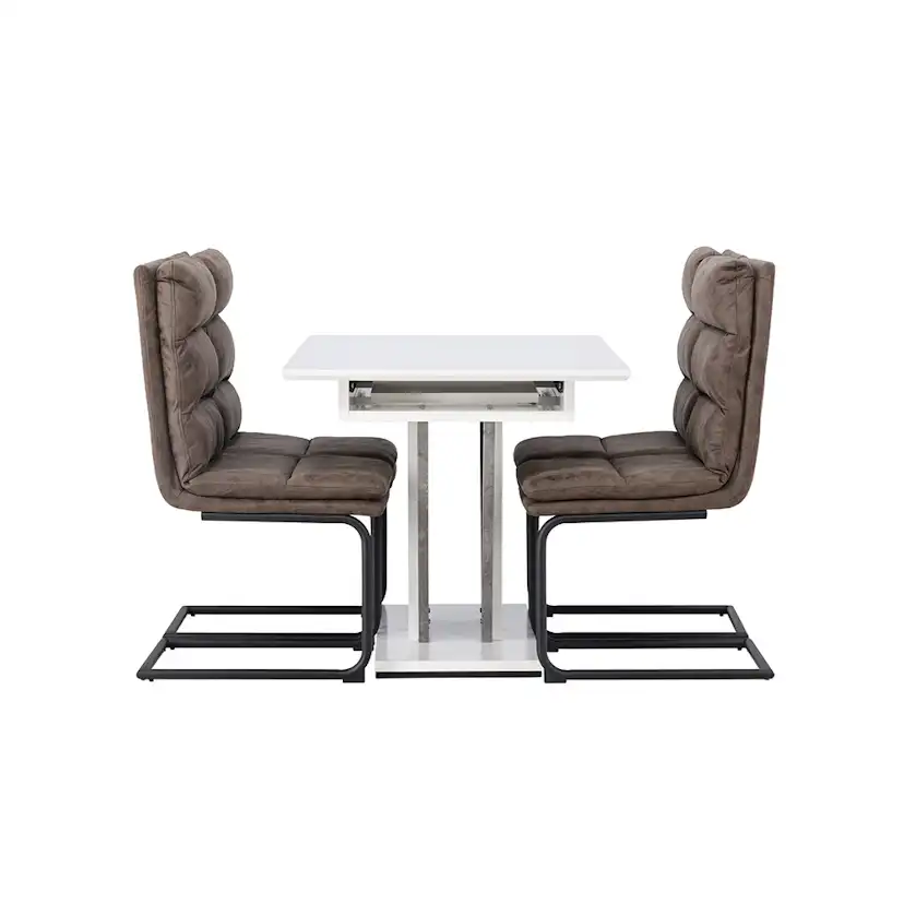 Matgrupp Venture Home Disa med 4 Zizo Stolar