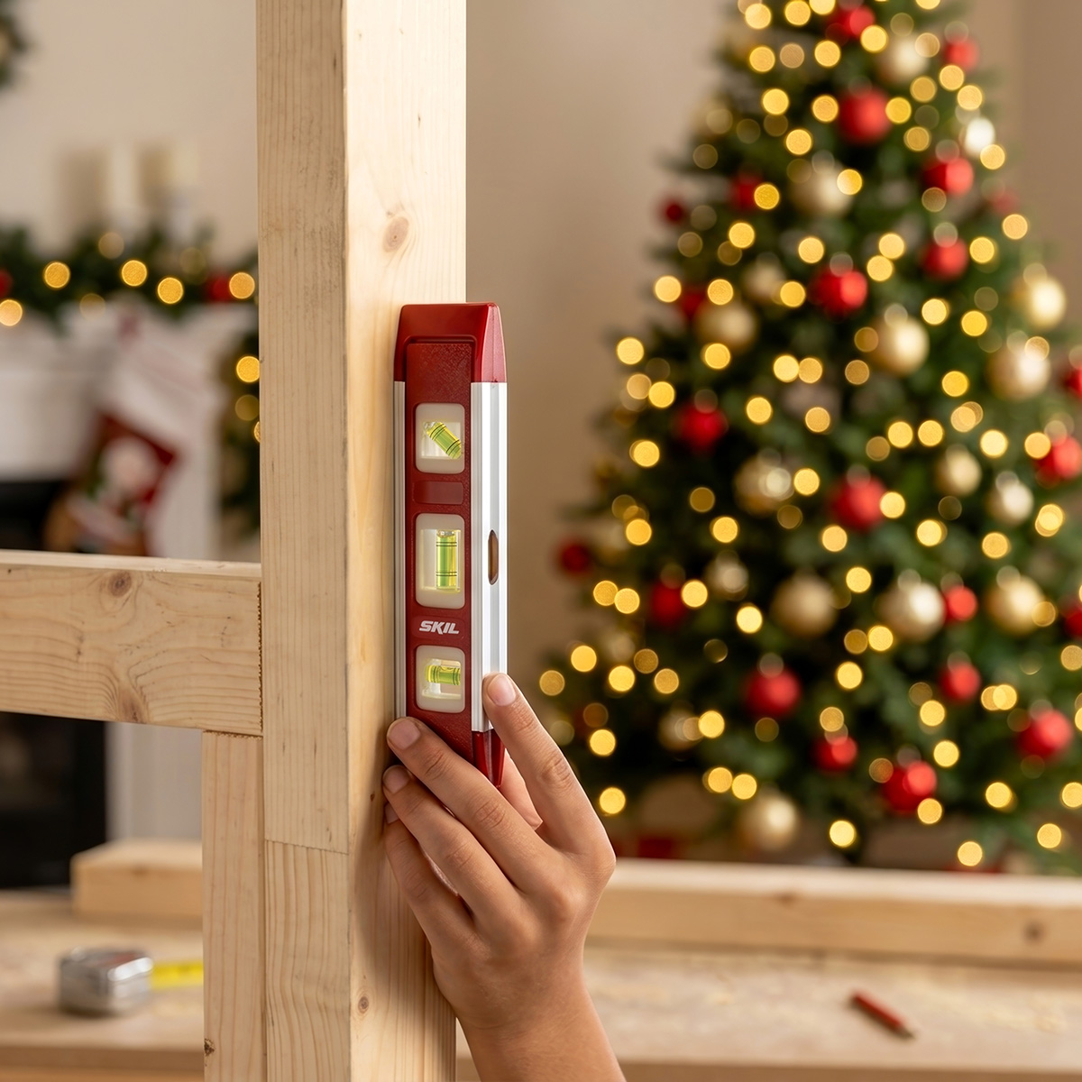  Adventskalender SKIL Verktyg för Hemmafixare 24 Luckor 2200 AA