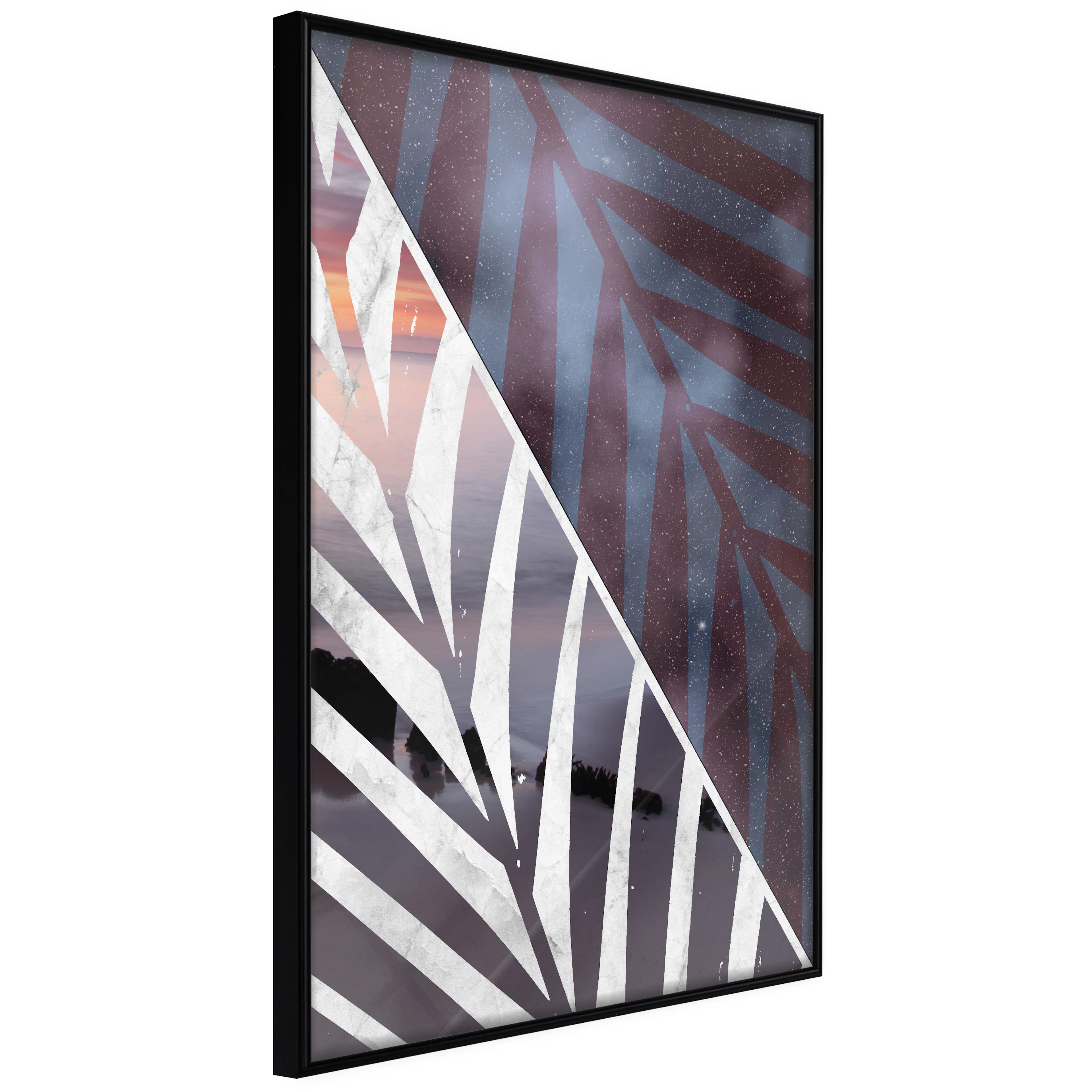 Affisch - Tropical Day [Poster] 20x30 Svart ram, 20x30 cm