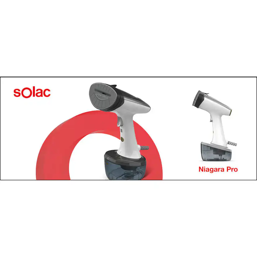 Ångstrykjärn Solac Niagara Pro Vertikalt