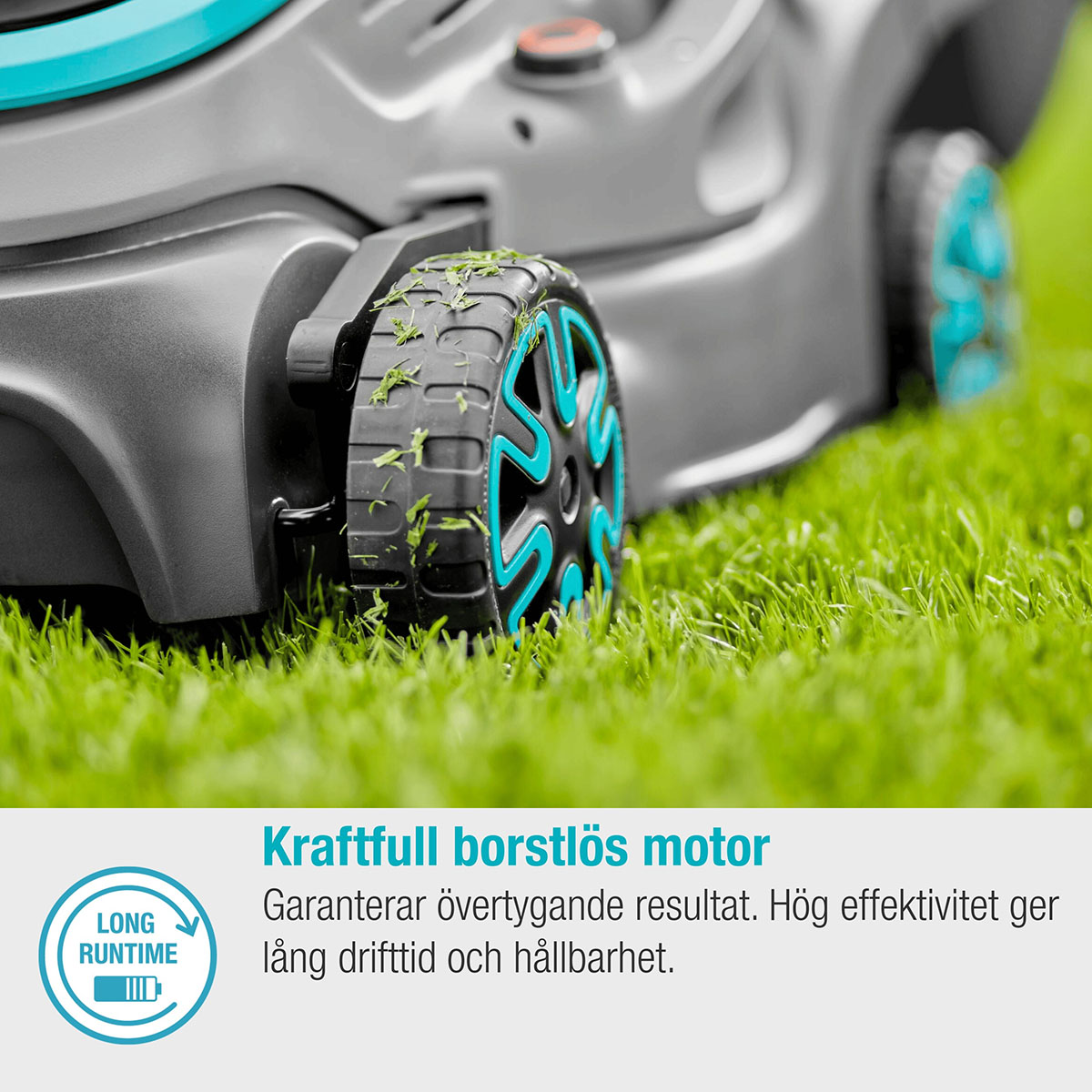 Batterigräsklippare Gardena PowerMax 32/18V P4A utan Batteri och Laddare