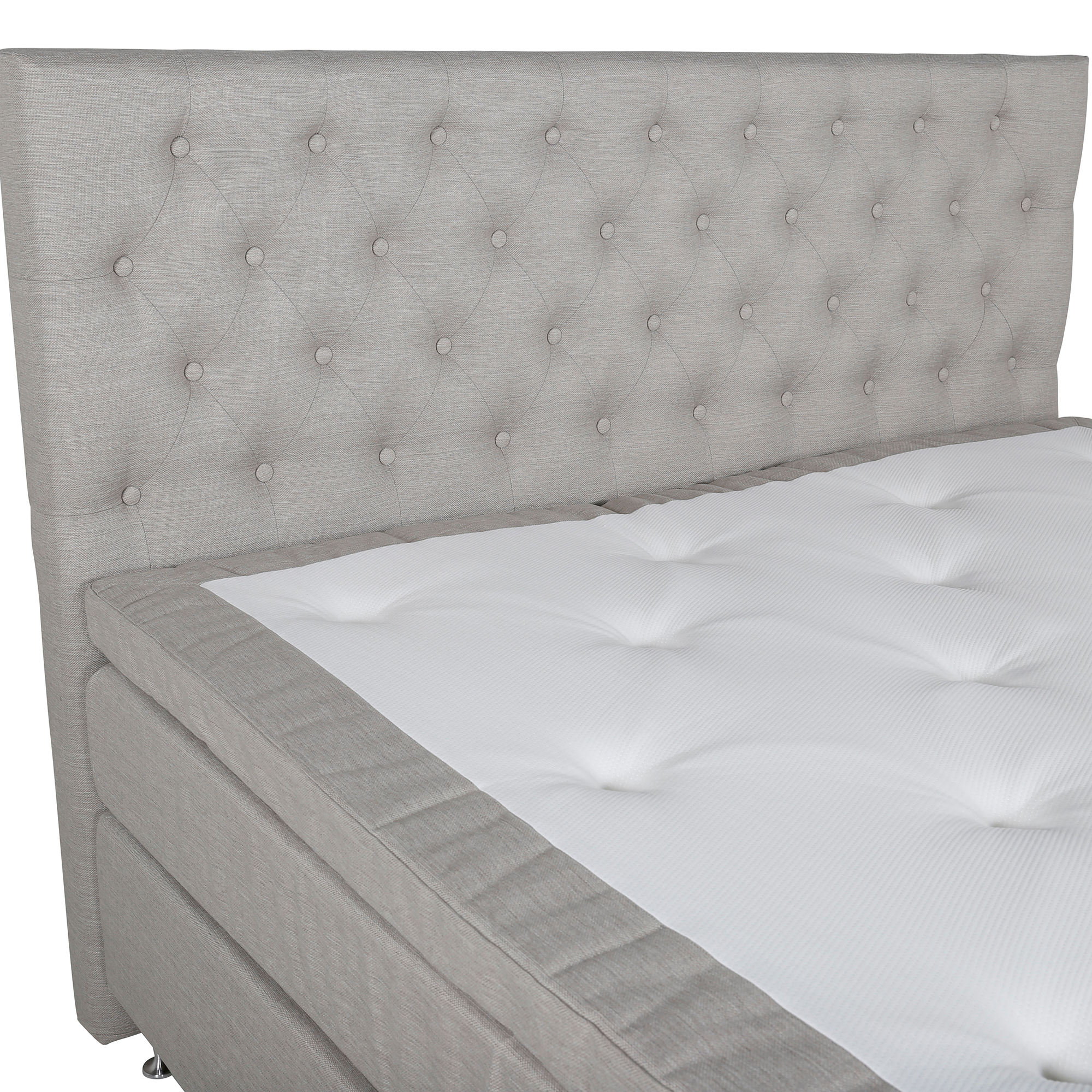 Kontinentalsäng Venture Home Rälla Tyg med Sänggavel Frösslunda