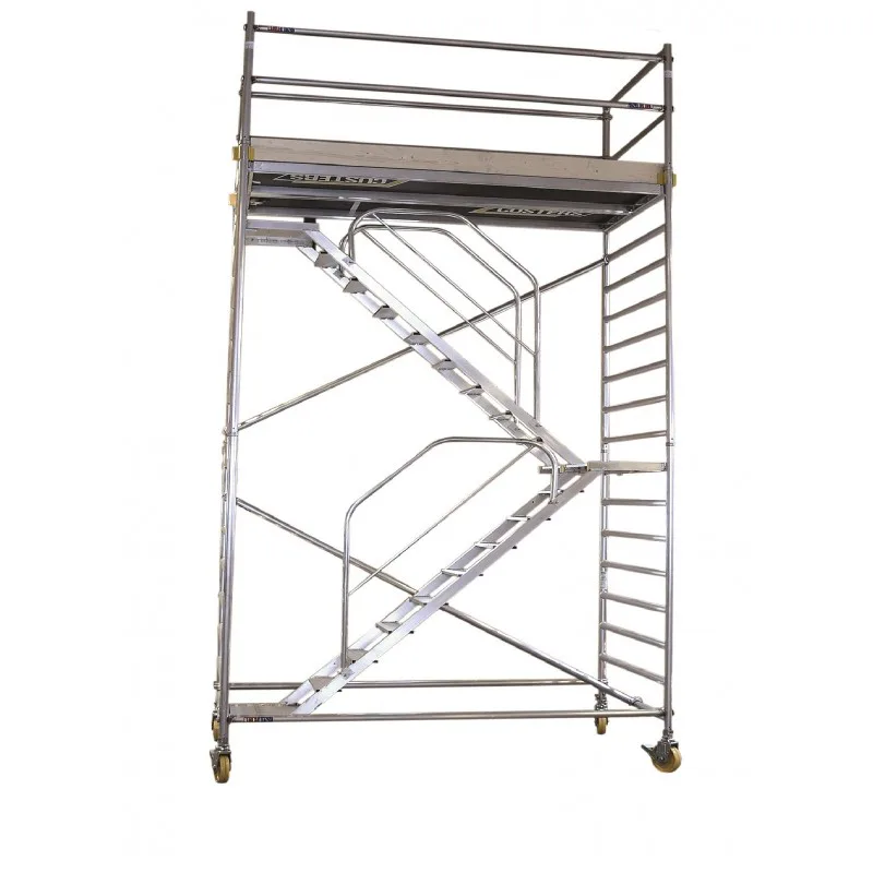 Trapptorn Custers Djup 1,3 m, Höjd 6,5 m