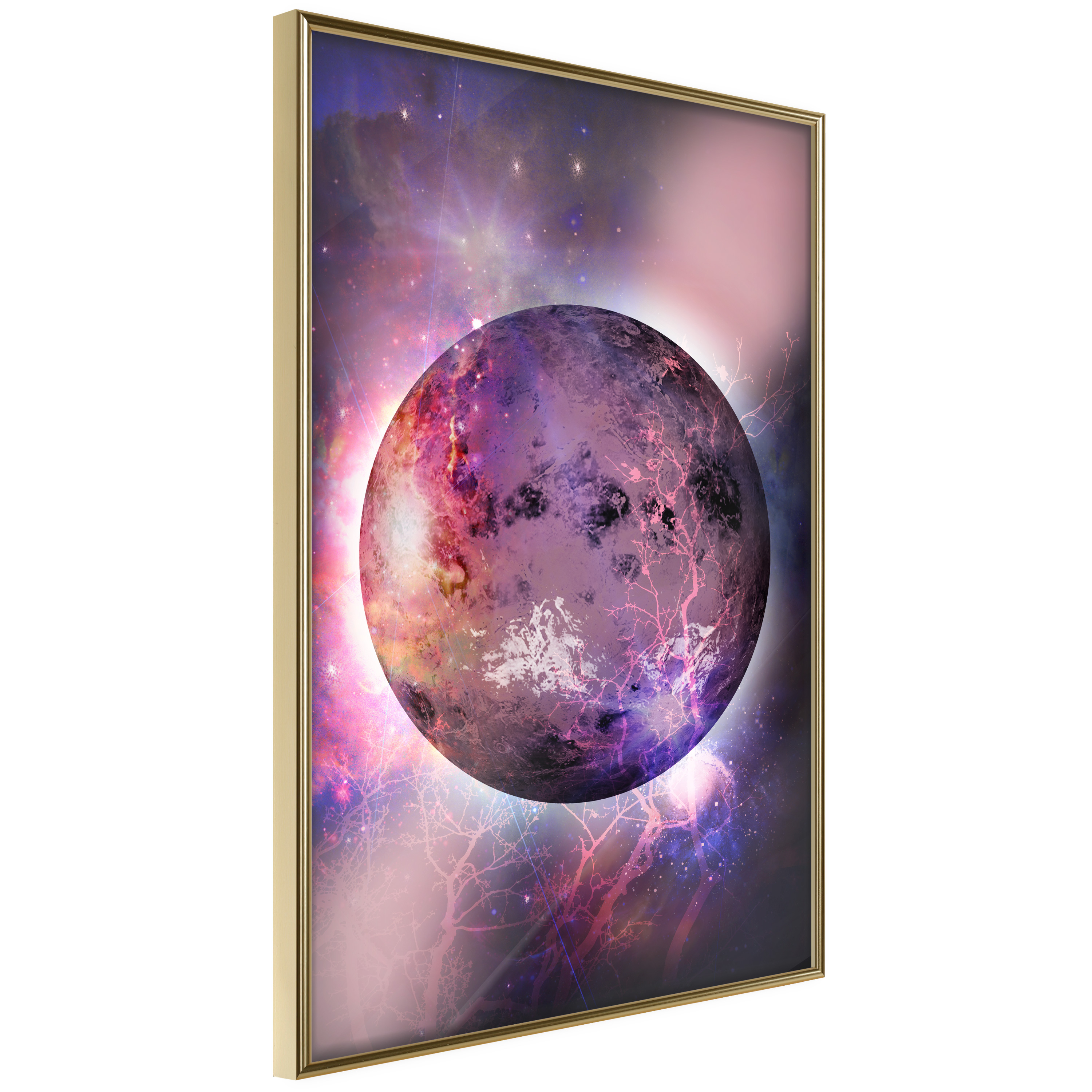 Poster Artgeist Affisch Unknown Planet