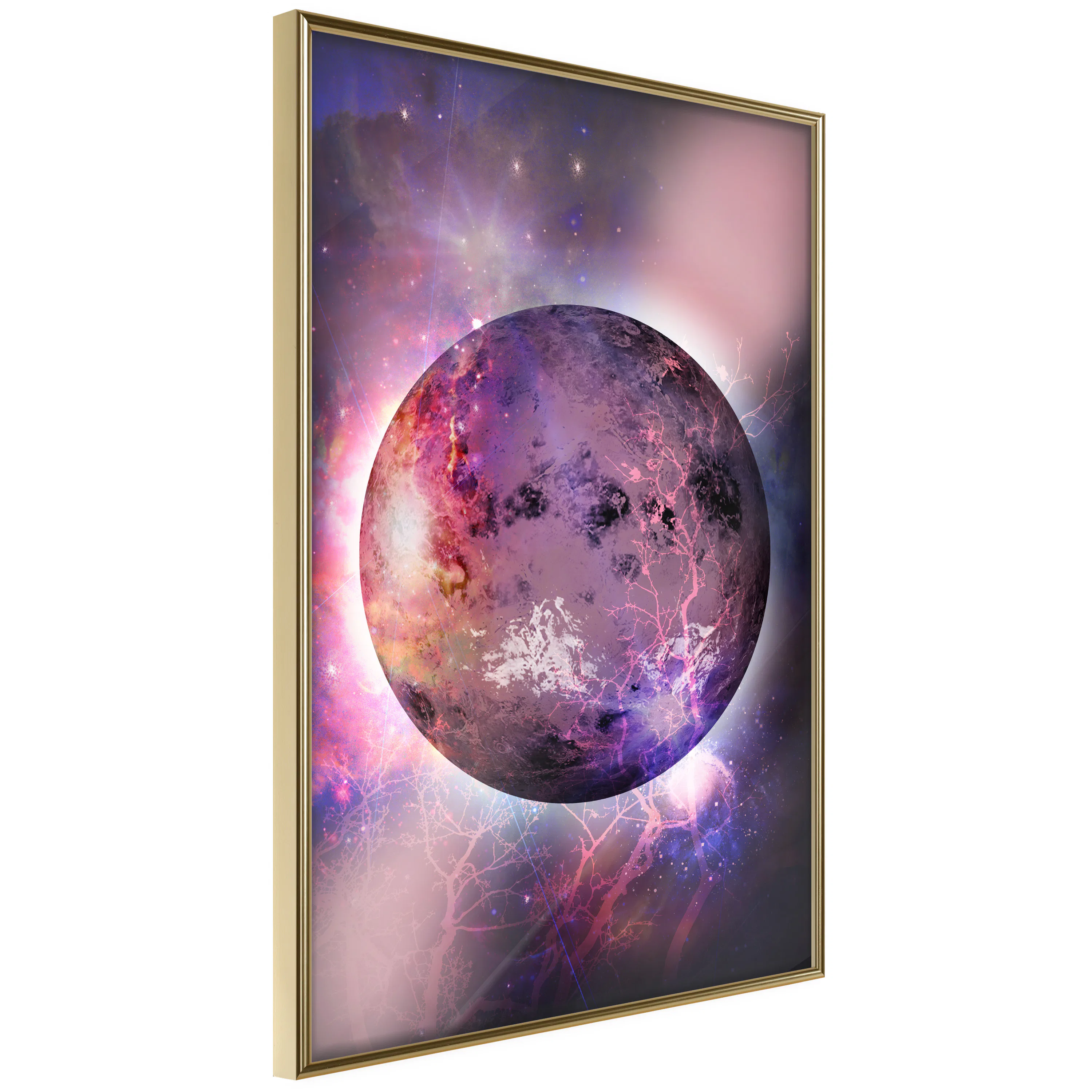 Poster Artgeist Affisch Unknown Planet