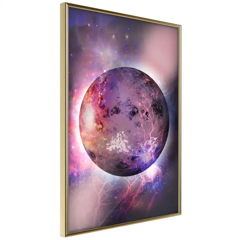 Poster Artgeist Affisch Unknown Planet