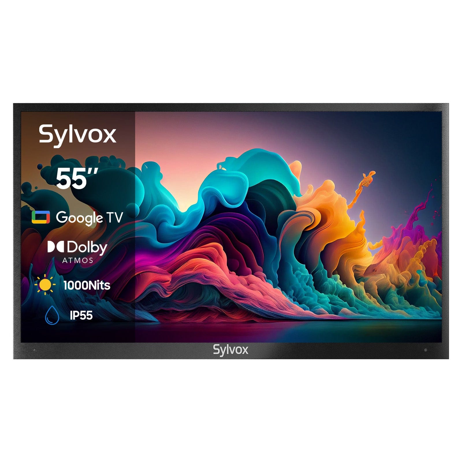 Utomhus TV Sylvox Pergola Pro 2.0 55tum