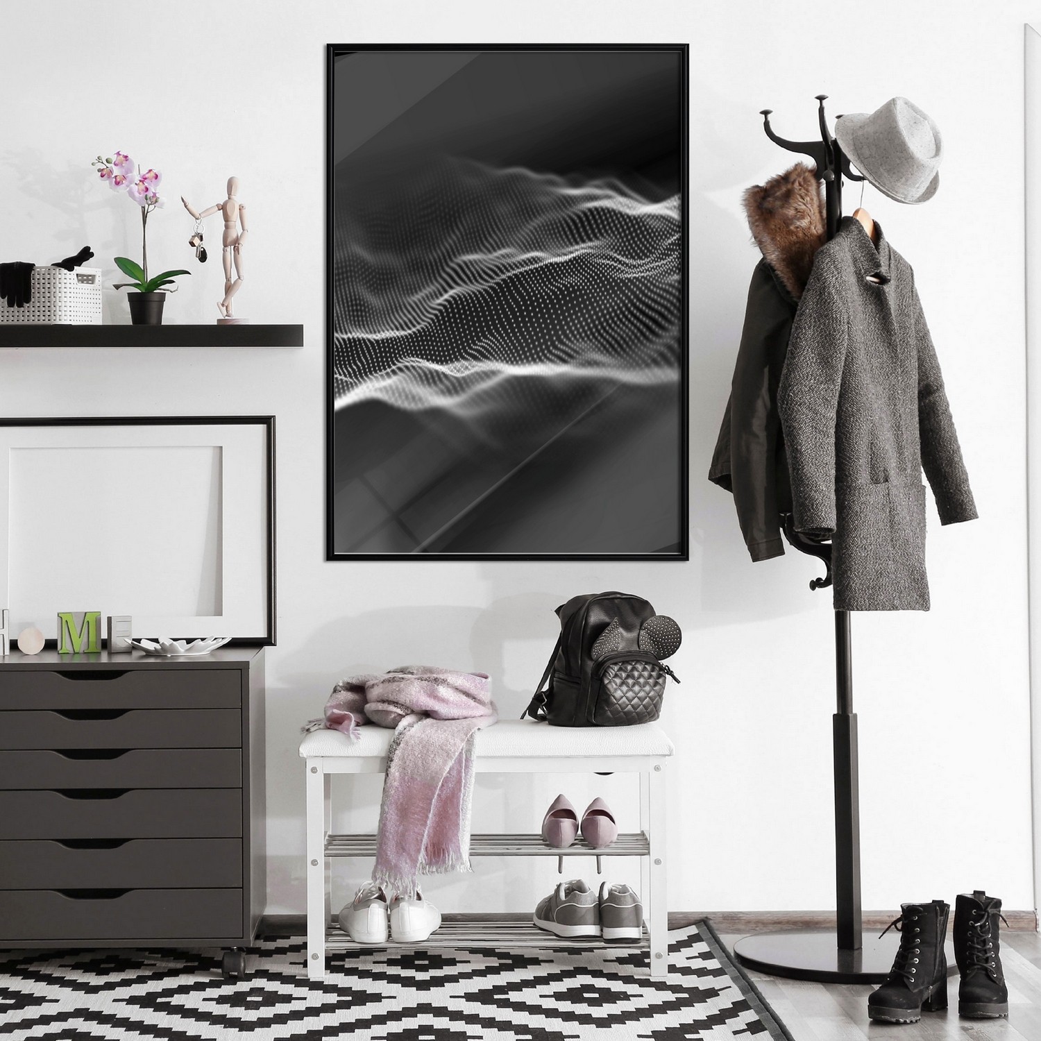 Poster Artgeist Affisch Audio Equalizer