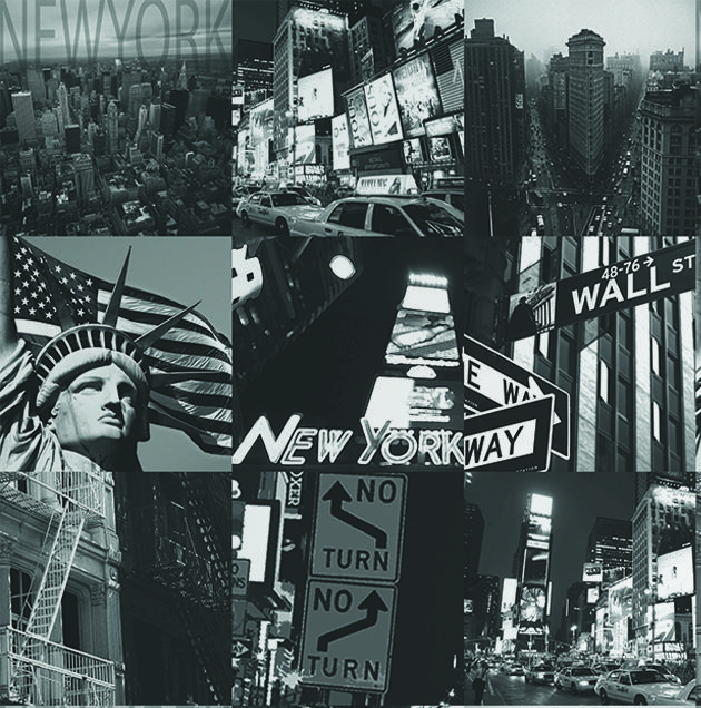 Tapet Superfresco Easy New York 50-624