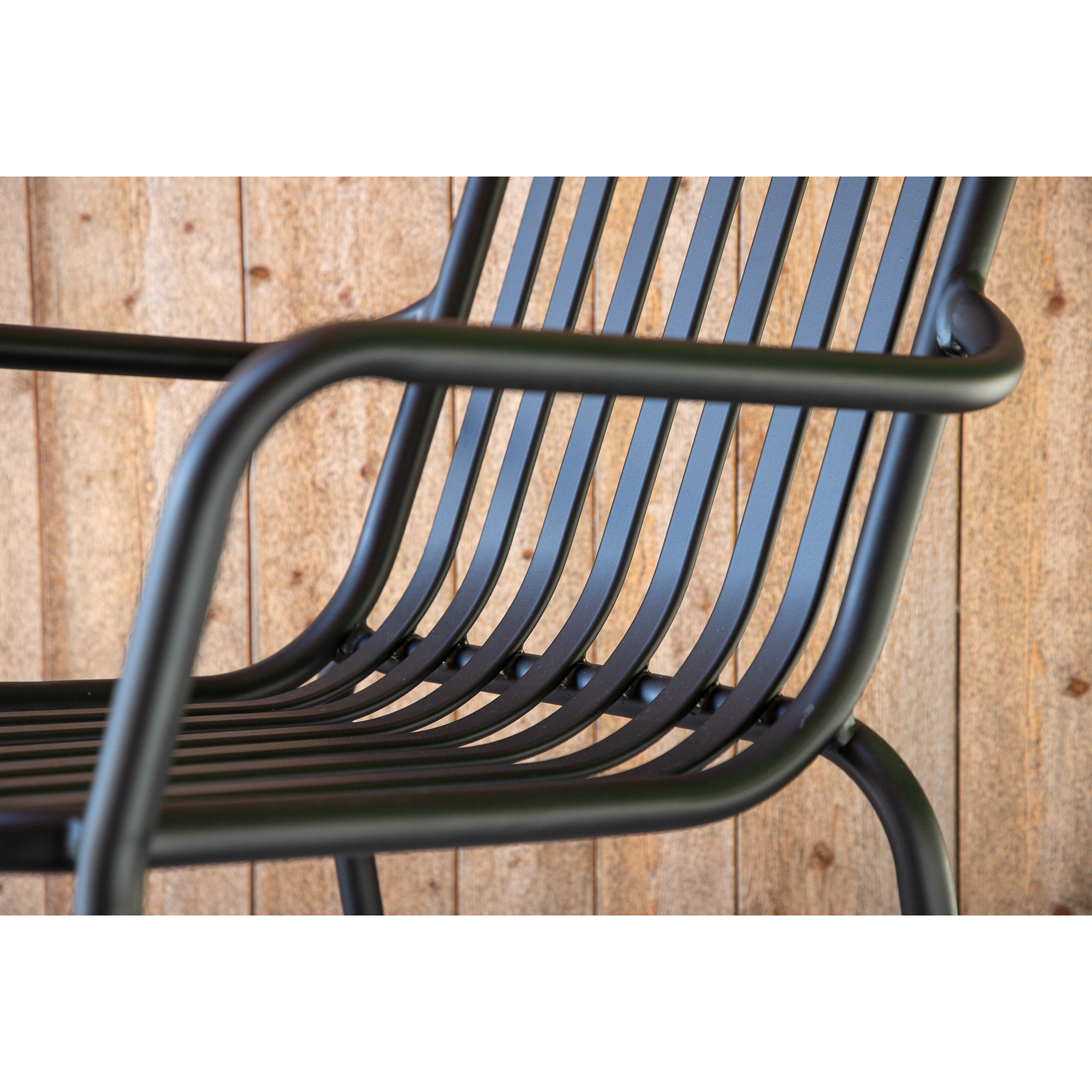Peking Diningchair Aluminium - Black /    55*60,5*87 Svart