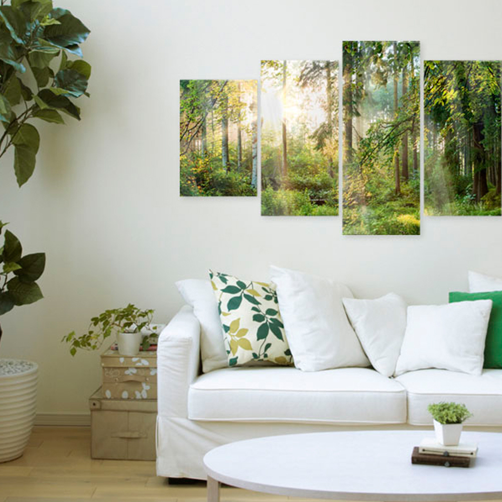 Akrylglastavla Arkiio Green Sanctuary