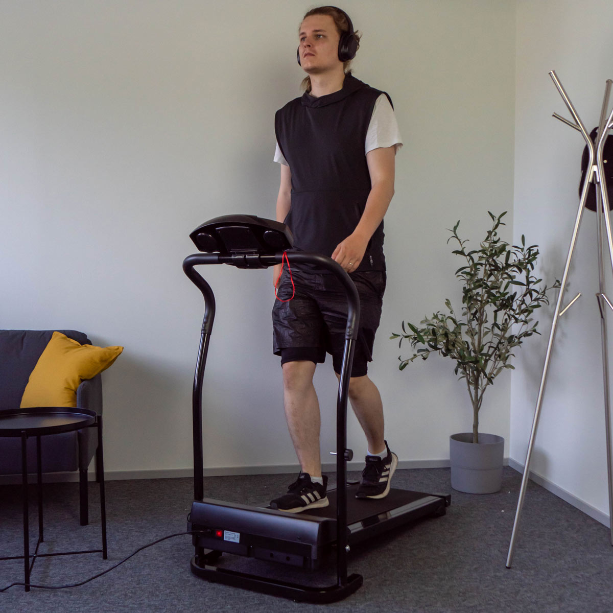 Löpband React Med Motor